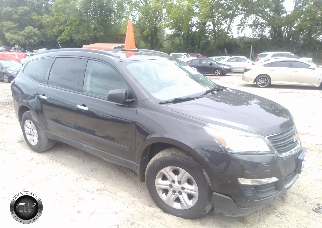 2016 Chevrolet Traverse Ls VIN:1GNKRFED5GJ130820 - 1