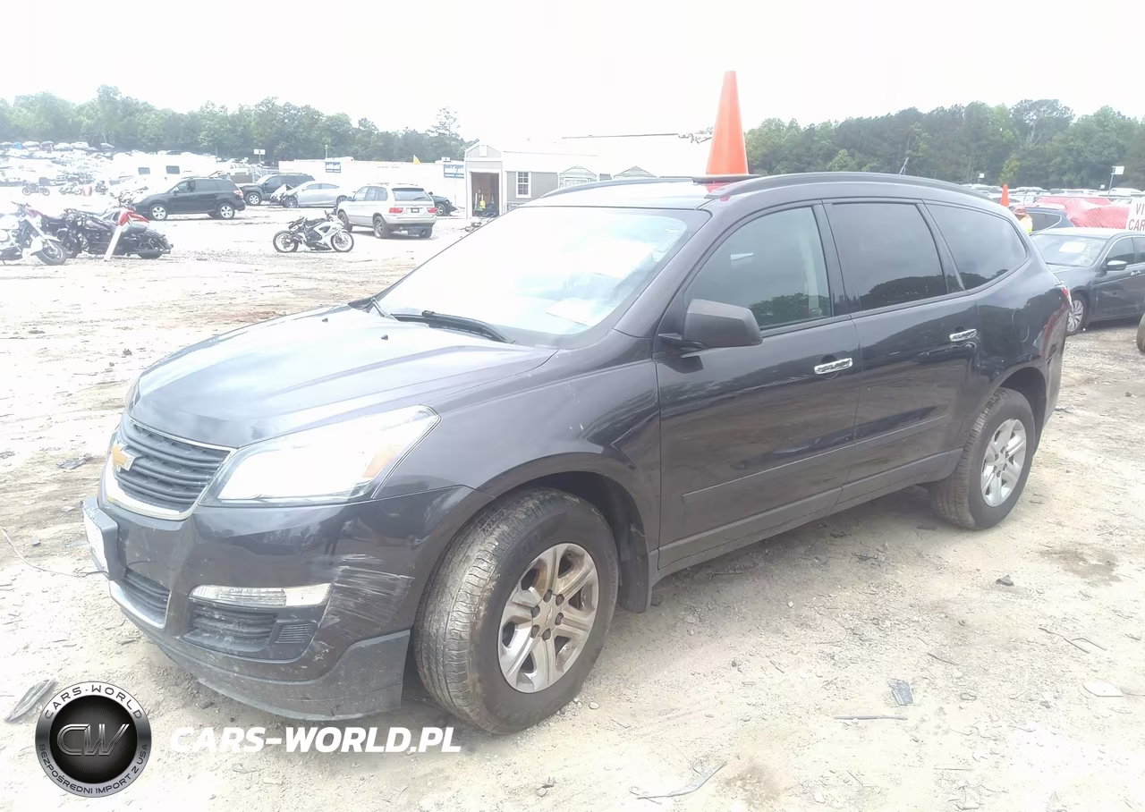 2016 Chevrolet Traverse Ls VIN:1GNKRFED5GJ130820 - 2
