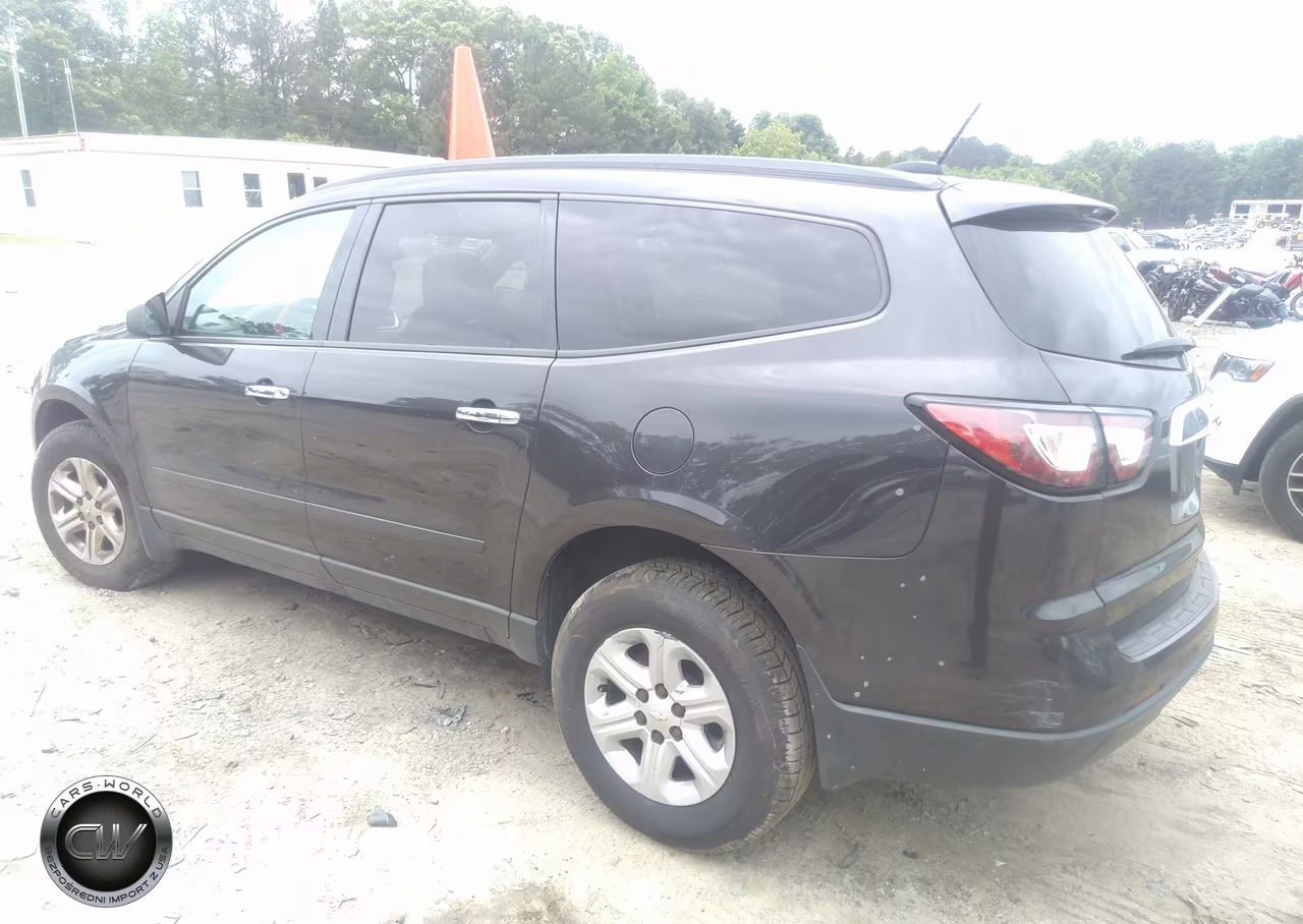 2016 Chevrolet Traverse Ls VIN:1GNKRFED5GJ130820 - 3