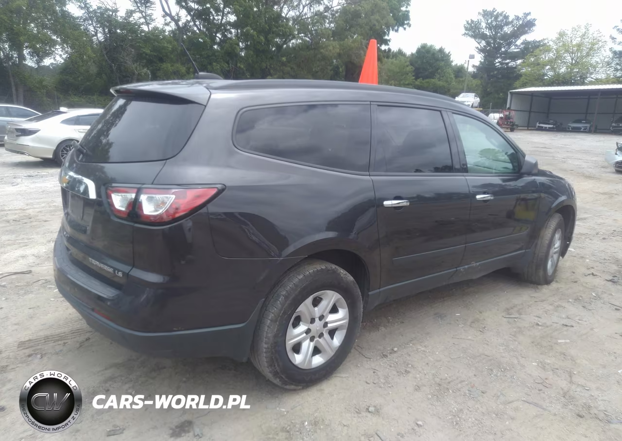2016 Chevrolet Traverse Ls VIN:1GNKRFED5GJ130820 - 4