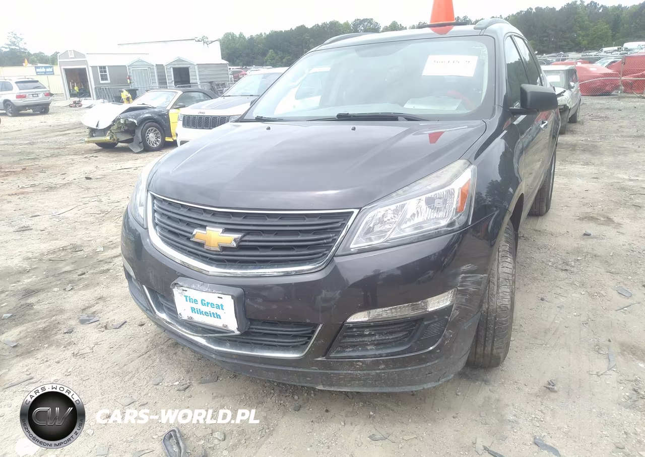 2016 Chevrolet Traverse Ls VIN:1GNKRFED5GJ130820 - 6