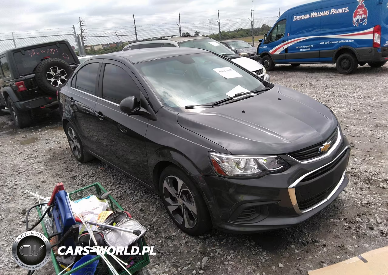 2018 Chevrolet Sonic Premier Auto VIN:1G1JF5SBXJ4107168 - 1