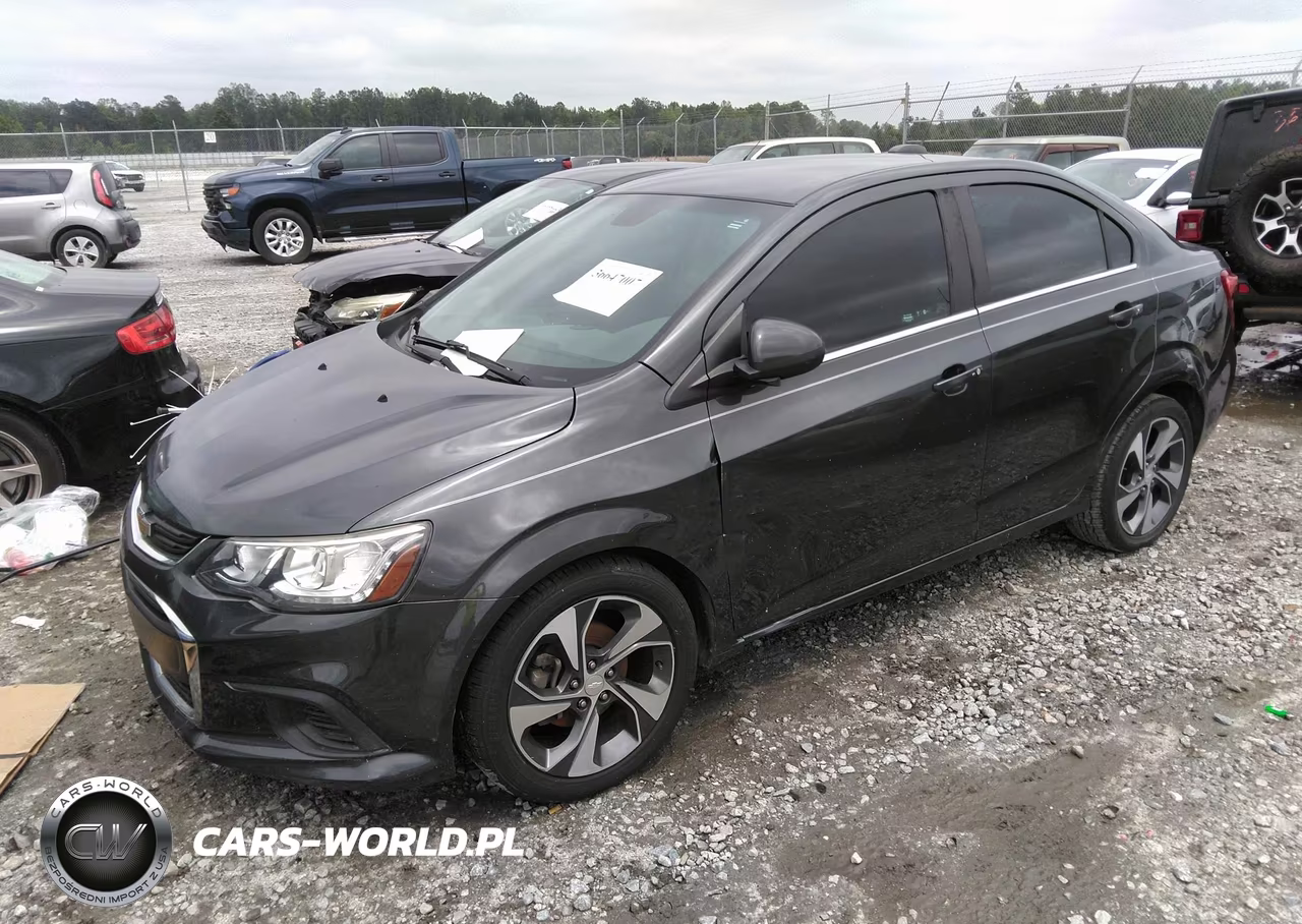 2018 Chevrolet Sonic Premier Auto VIN:1G1JF5SBXJ4107168 - 2