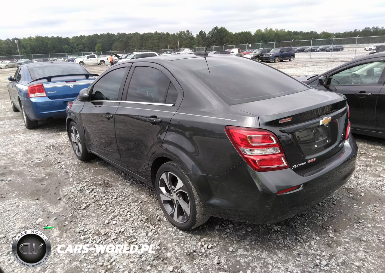 2018 Chevrolet Sonic Premier Auto VIN:1G1JF5SBXJ4107168 - 3