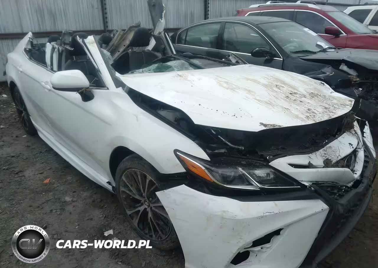 2019 Toyota Camry Se