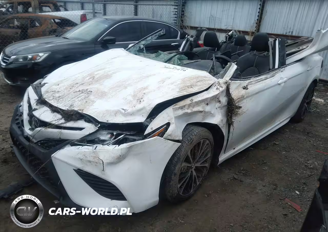 2019 Toyota Camry Se VIN:4T1B11HK4KU758139 - 2