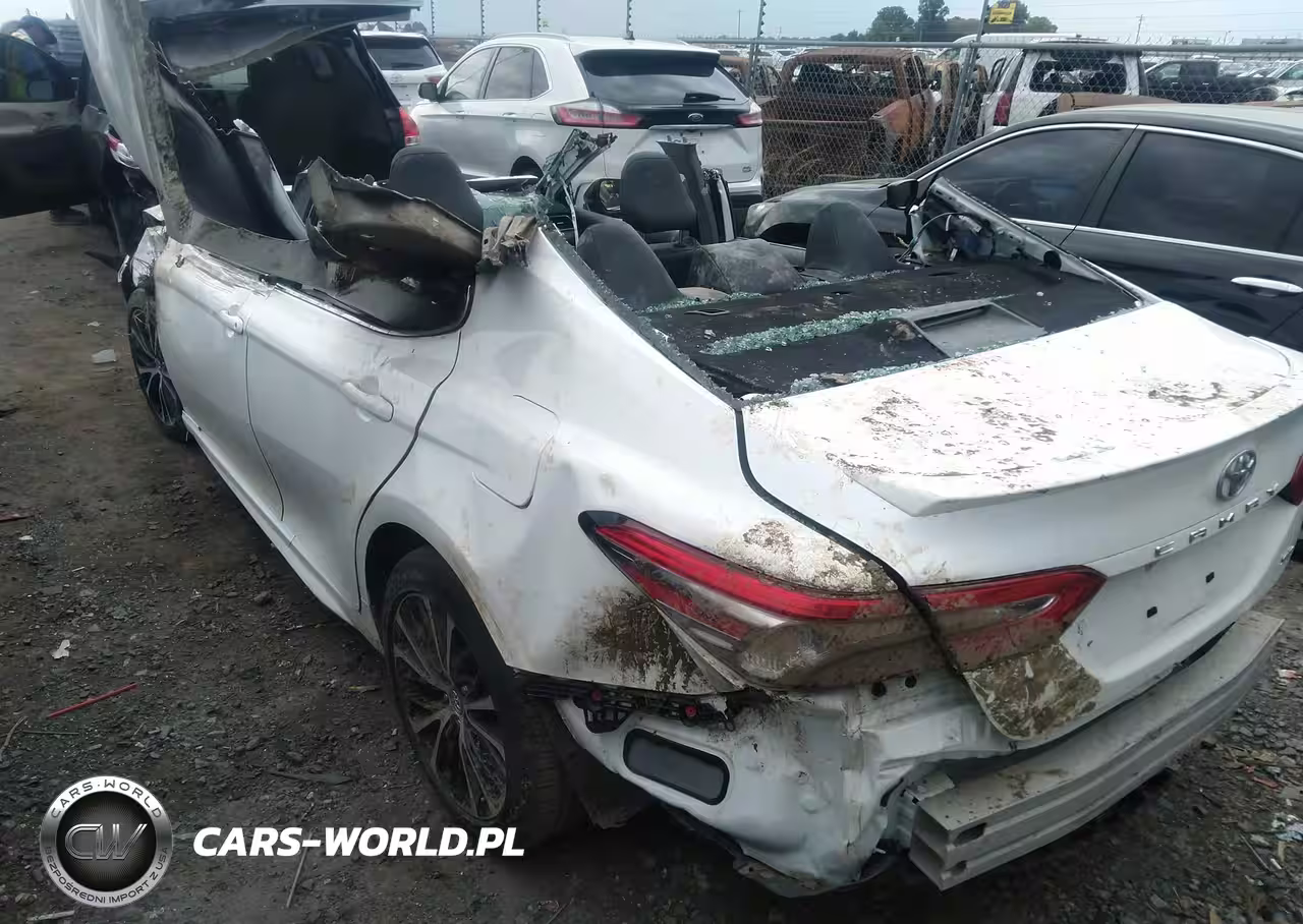 2019 Toyota Camry Se VIN:4T1B11HK4KU758139 - 3