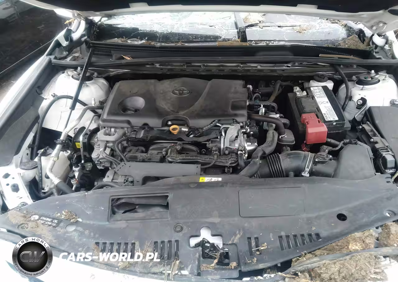 2019 Toyota Camry Se VIN:4T1B11HK4KU758139 - 9