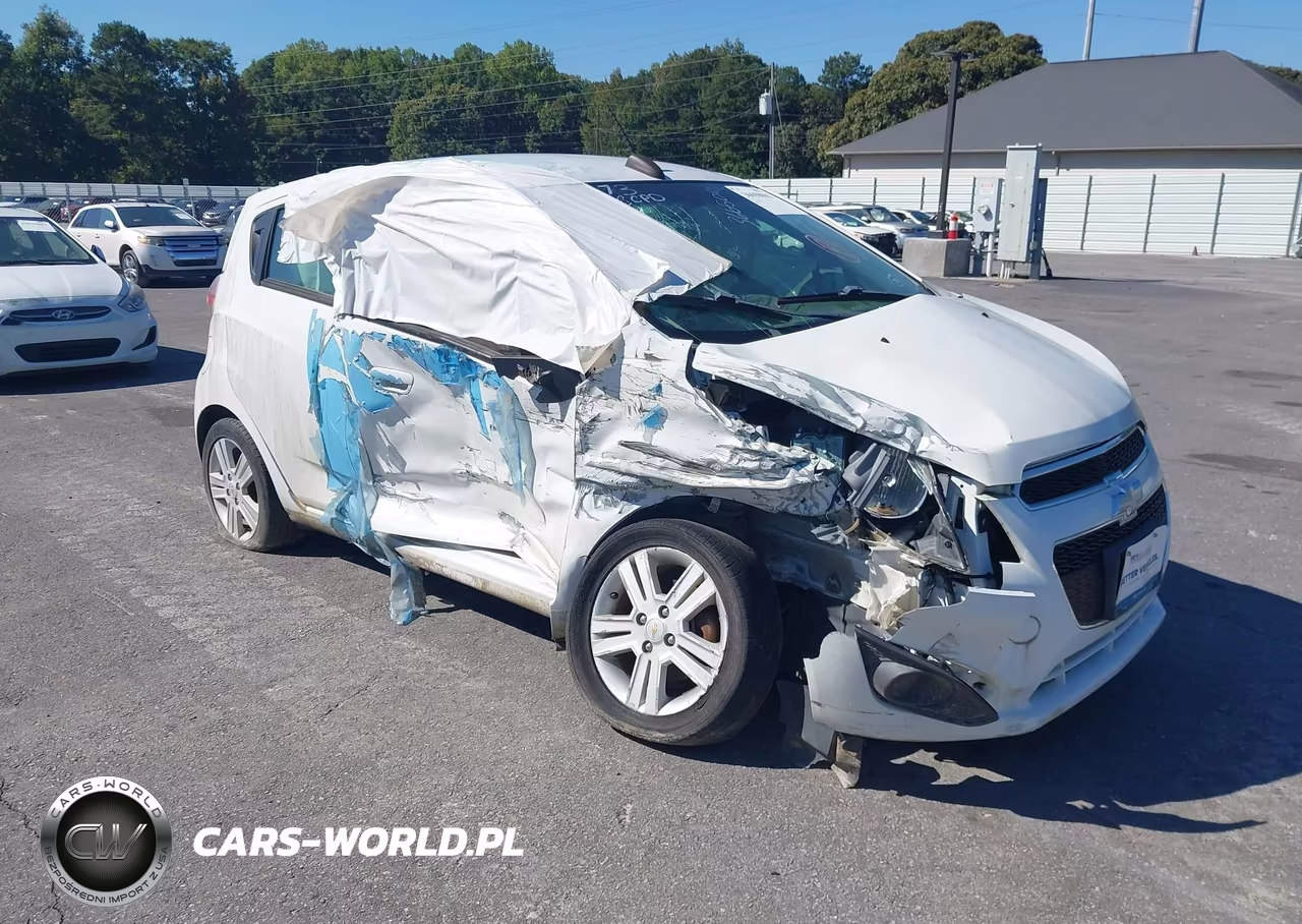 2015 Chevrolet Spark Ls Cvt
