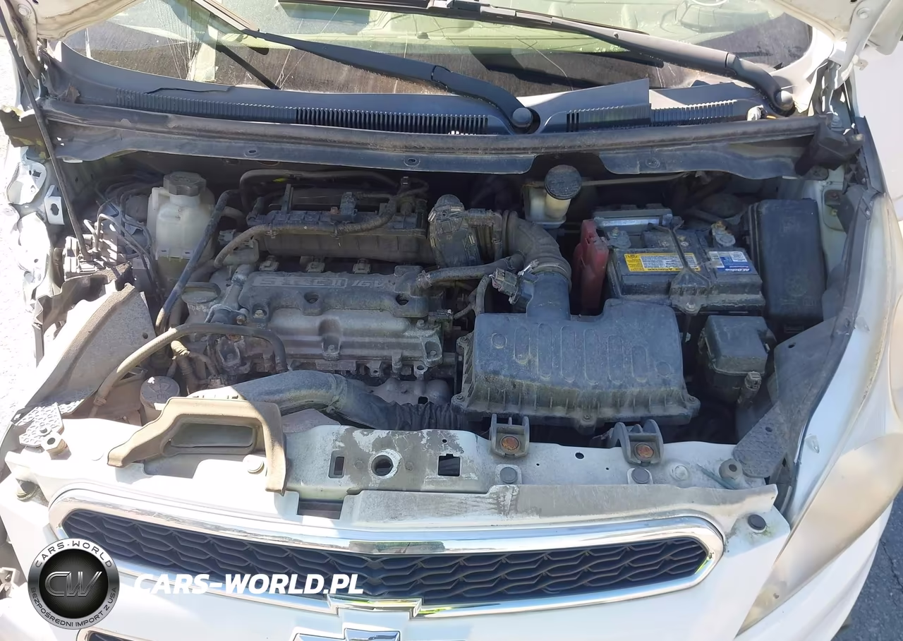 2015 Chevrolet Spark Ls Cvt VIN:KL8CB6S99FC707782 - 10