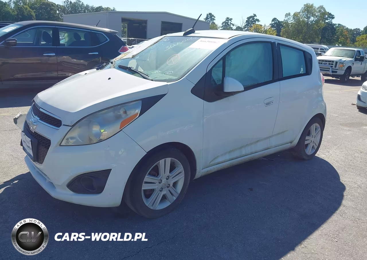 2015 Chevrolet Spark Ls Cvt VIN:KL8CB6S99FC707782 - 2