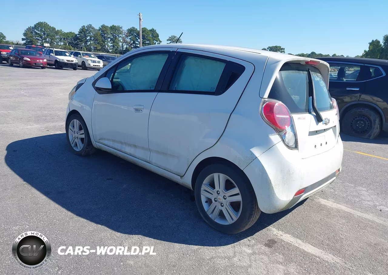 2015 Chevrolet Spark Ls Cvt VIN:KL8CB6S99FC707782 - 3