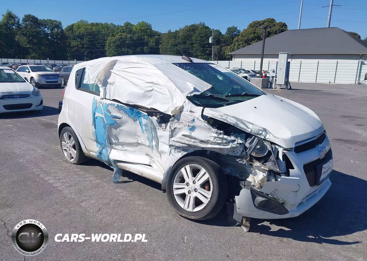 2015 Chevrolet Spark Ls Cvt VIN:KL8CB6S99FC707782 - 6