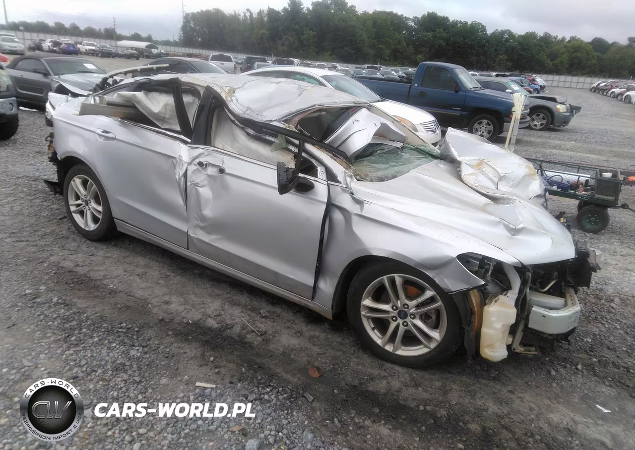 2018 Ford Fusion Se – zdjęcie 1 z 11