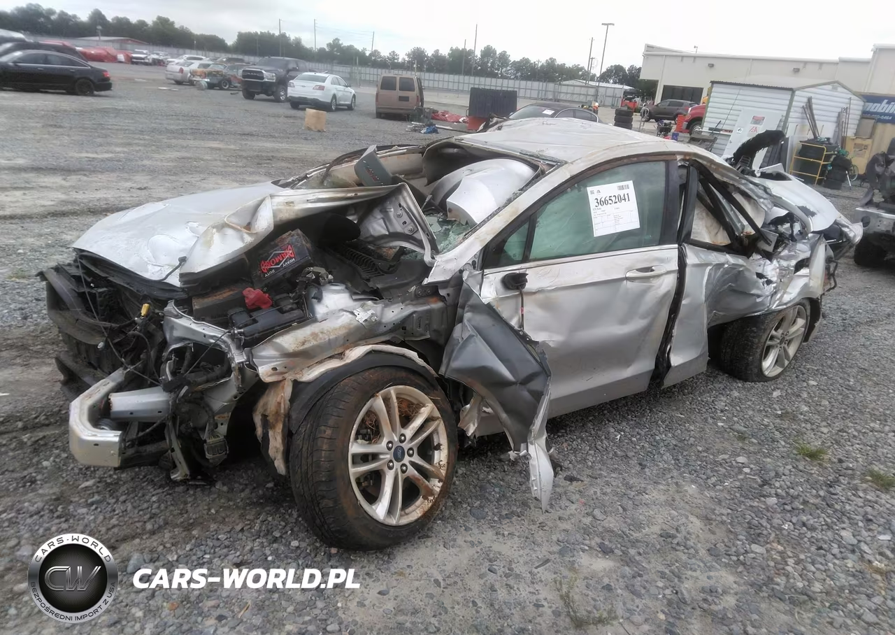 2018 Ford Fusion Se VIN:3FA6P0H76JR129388 - 2