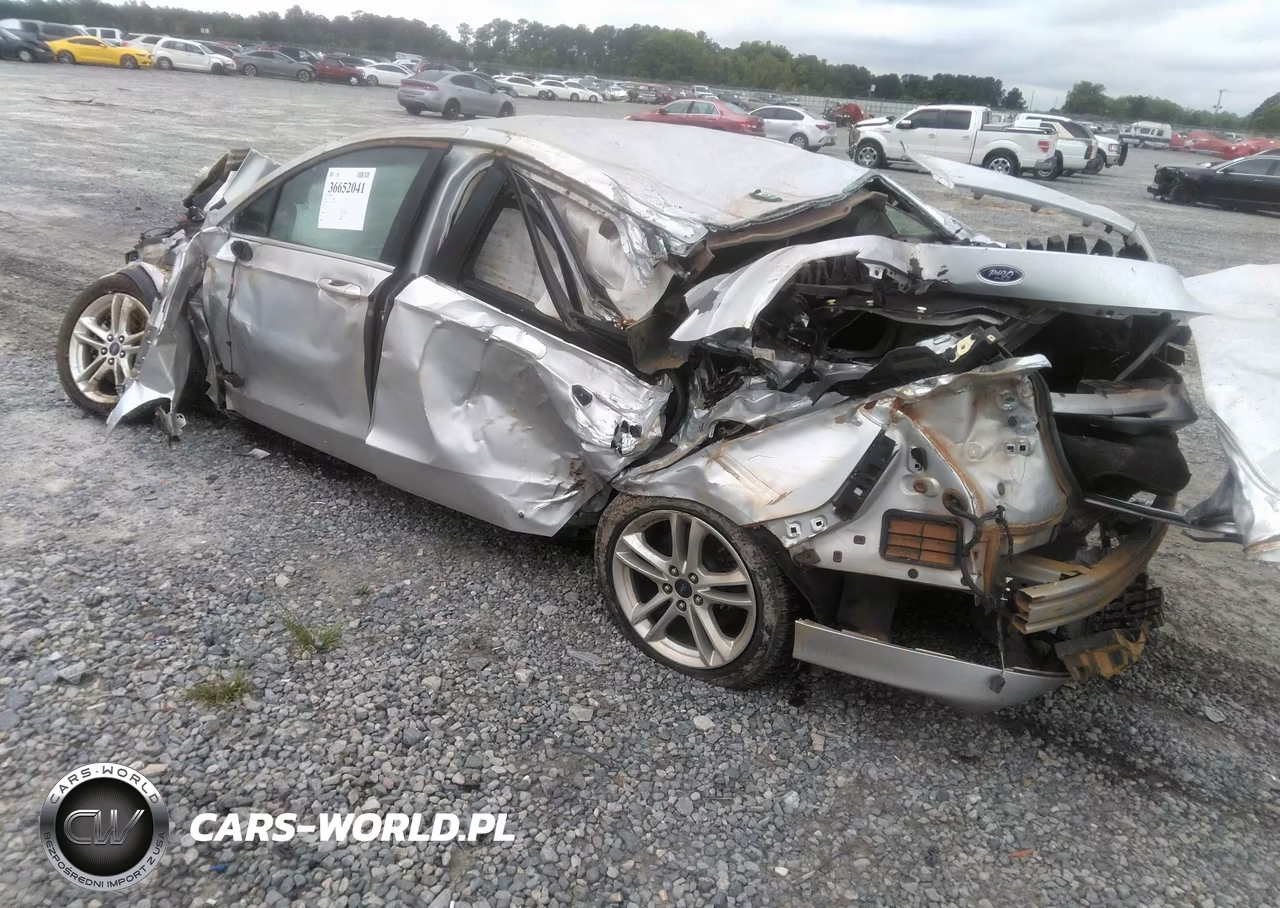 2018 Ford Fusion Se VIN:3FA6P0H76JR129388 - 3
