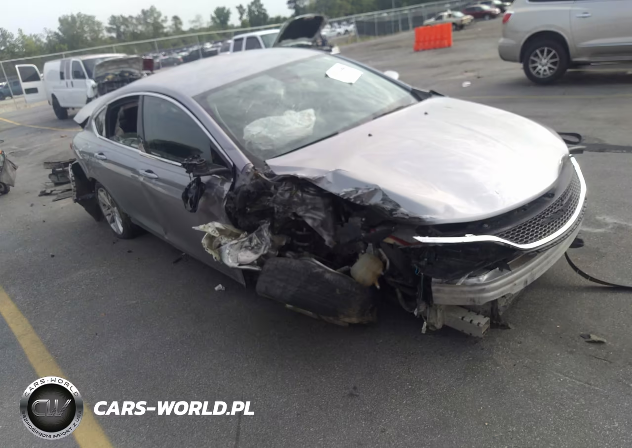 2015 Chrysler 200 Limited VIN:1C3CCCAB2FN594886 - 1