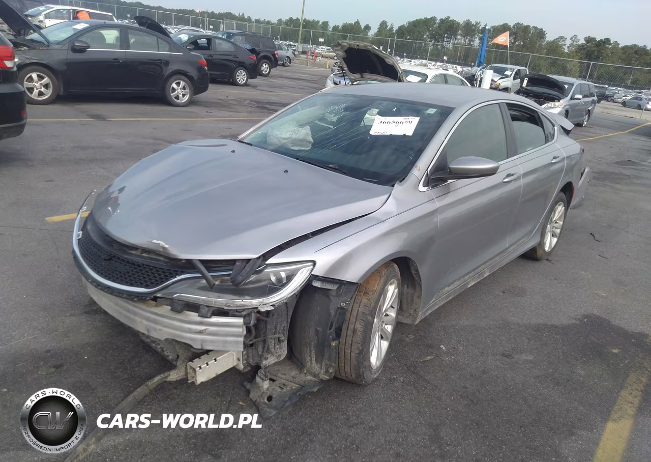 2015 Chrysler 200 Limited VIN:1C3CCCAB2FN594886 - 2