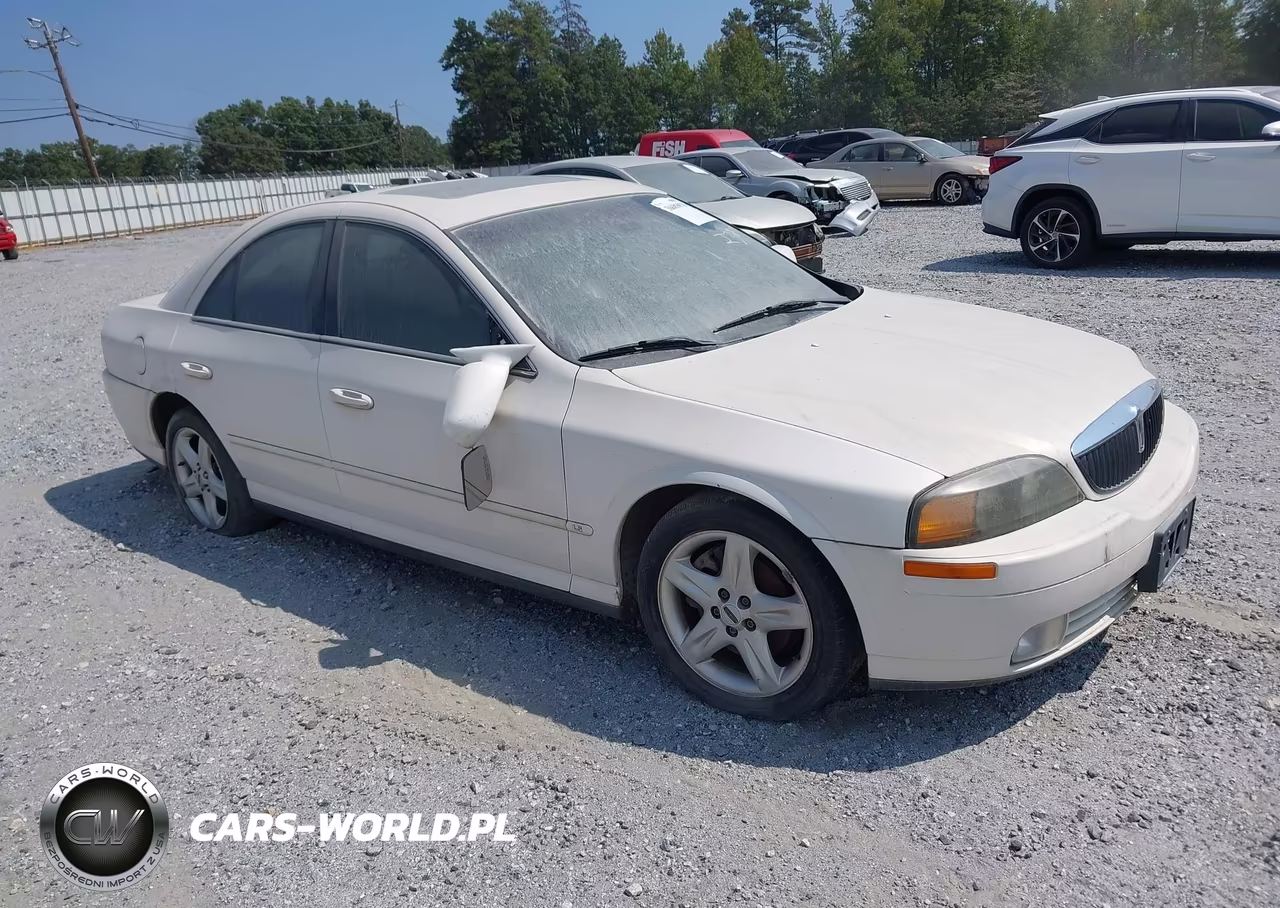 2000 Lincoln Ls V8 Auto