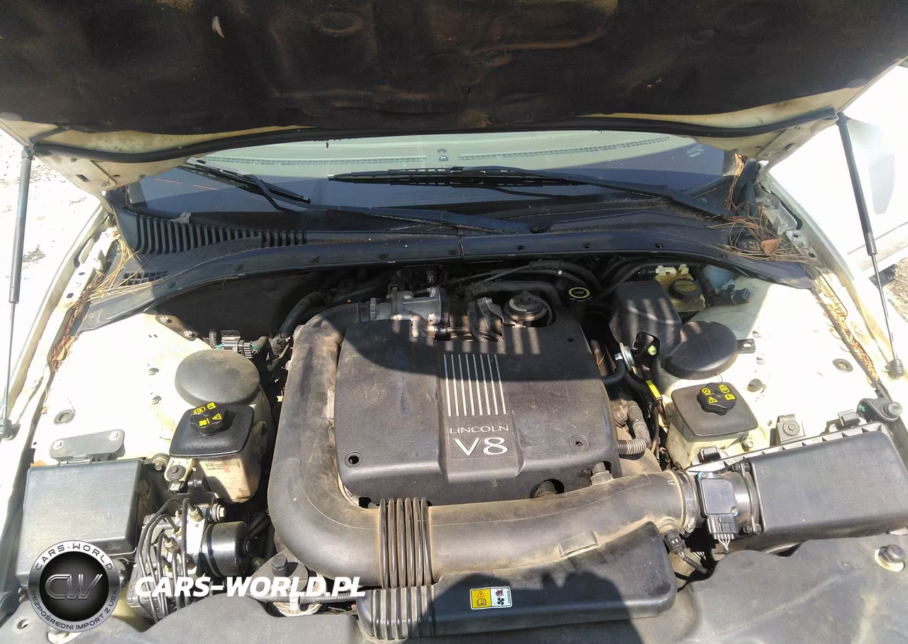 2000 Lincoln Ls V8 Auto VIN:1LNHM87AXYY910378 - 10