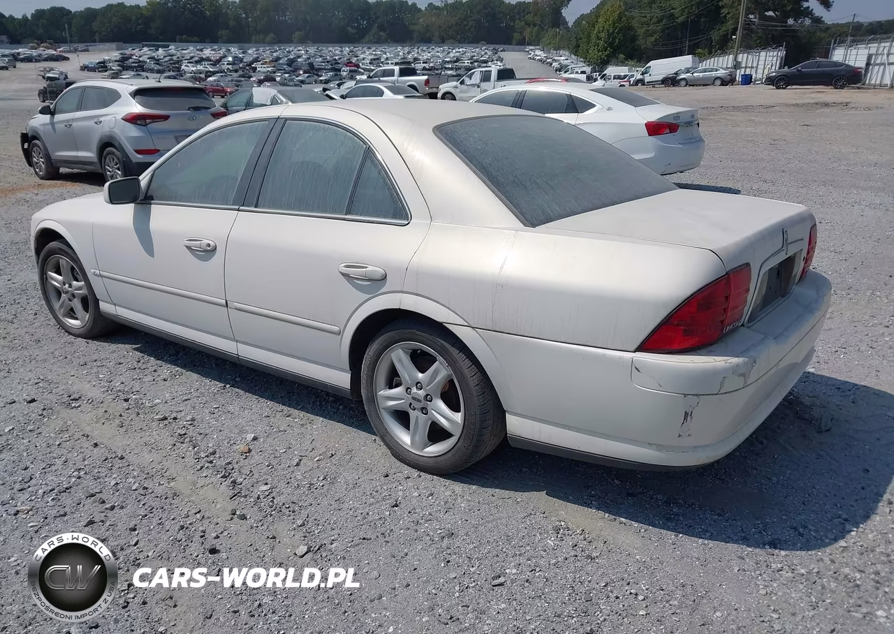 2000 Lincoln Ls V8 Auto VIN:1LNHM87AXYY910378 - 3