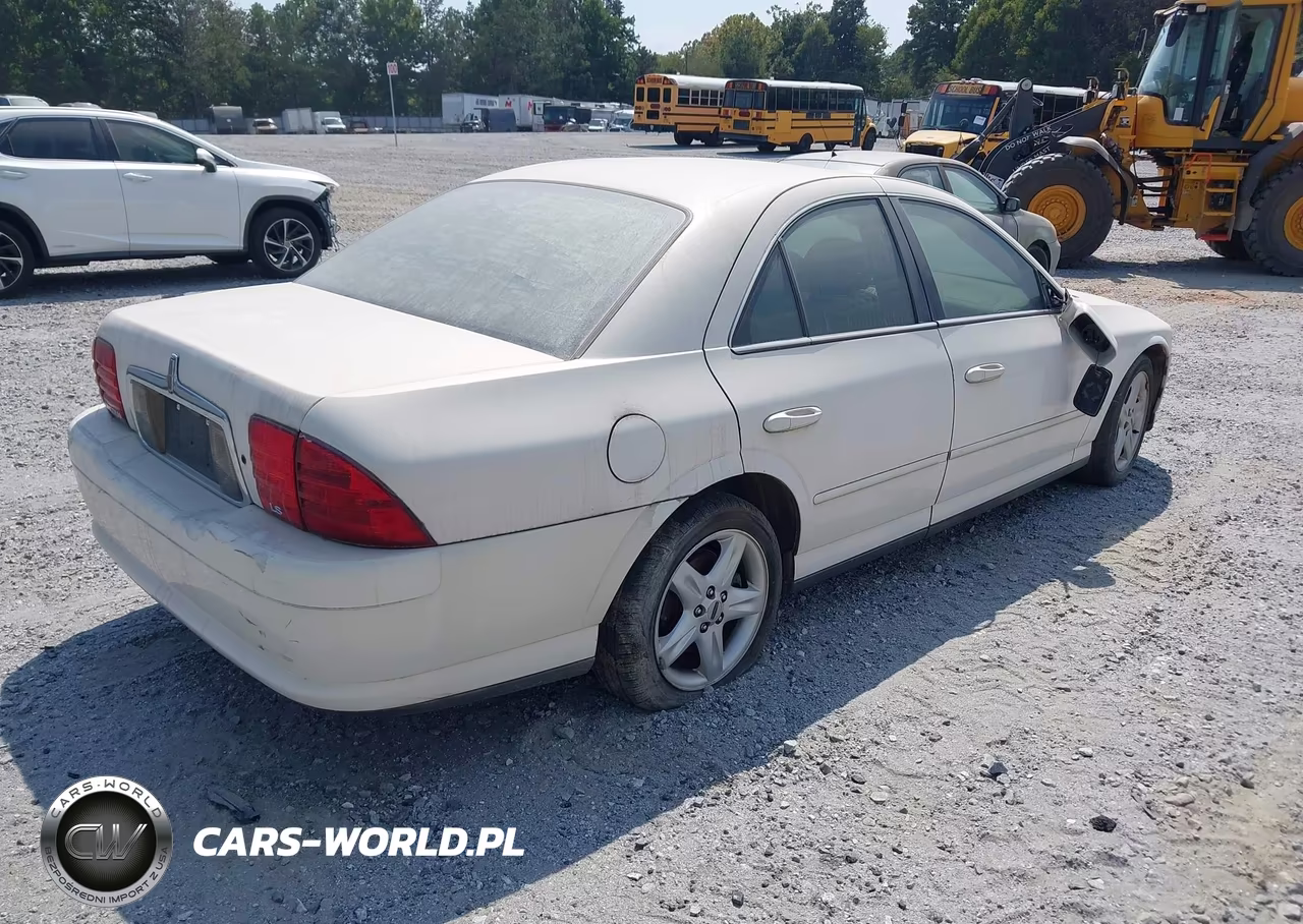 2000 Lincoln Ls V8 Auto VIN:1LNHM87AXYY910378 - 4