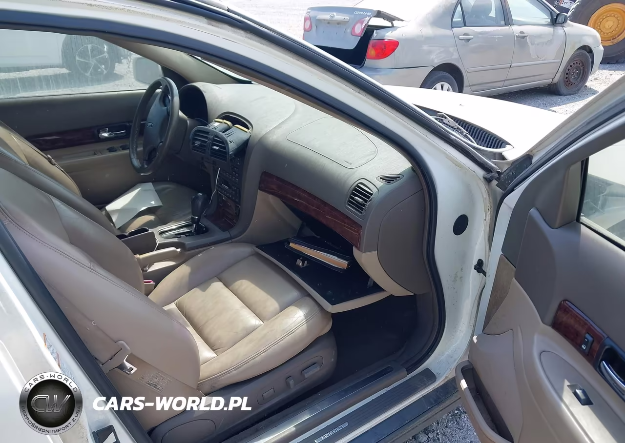 2000 Lincoln Ls V8 Auto VIN:1LNHM87AXYY910378 - 5