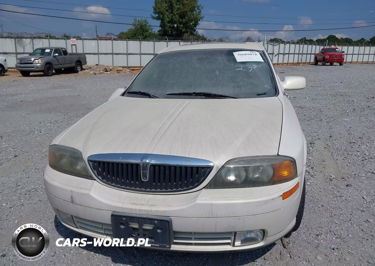 2000 Lincoln Ls V8 Auto VIN:1LNHM87AXYY910378 - 6