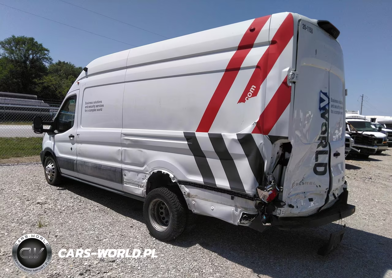2020 Ford Transit-350 Cargo Van VIN:1FTRS4X86LKA53251 - 3