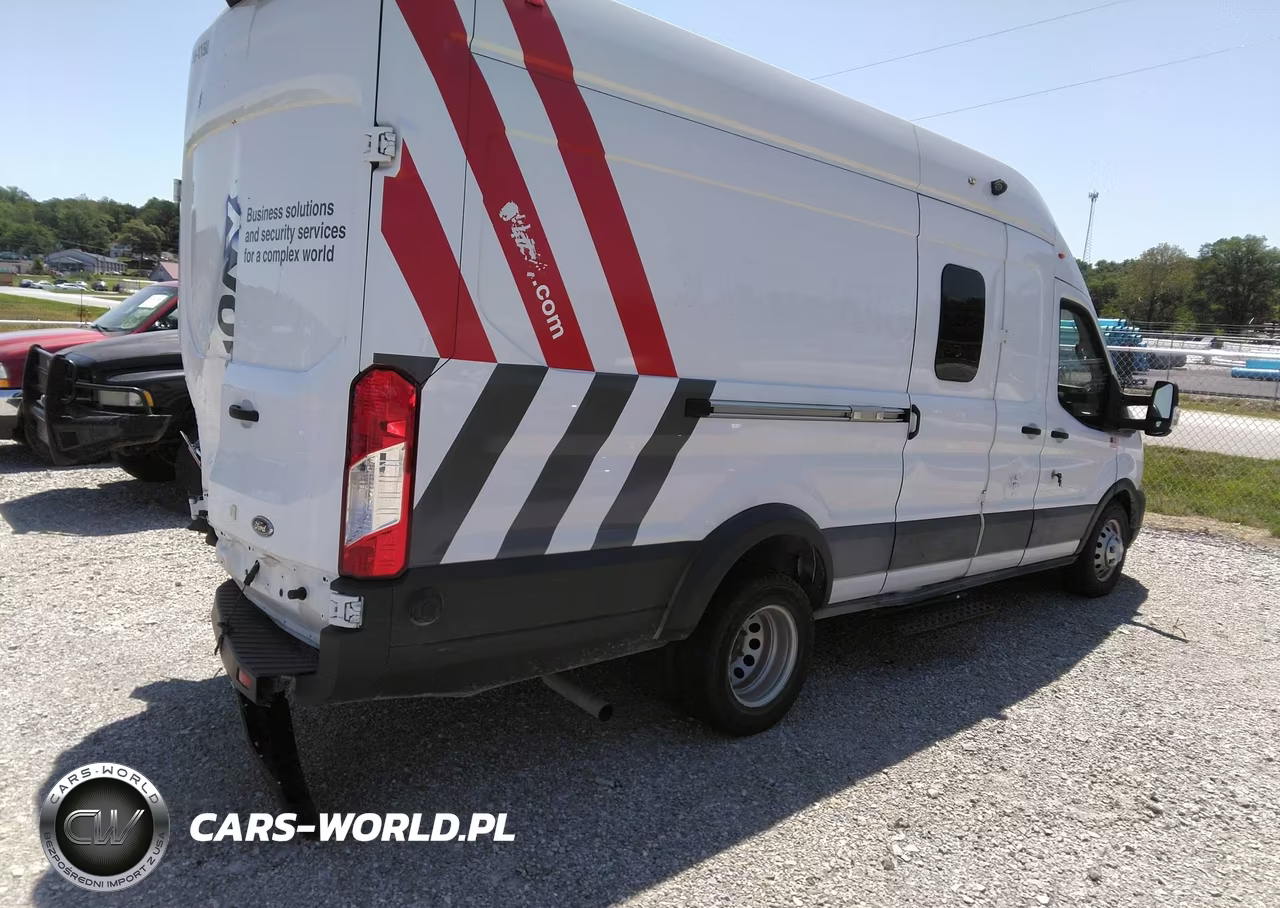 2020 Ford Transit-350 Cargo Van VIN:1FTRS4X86LKA53251 - 4