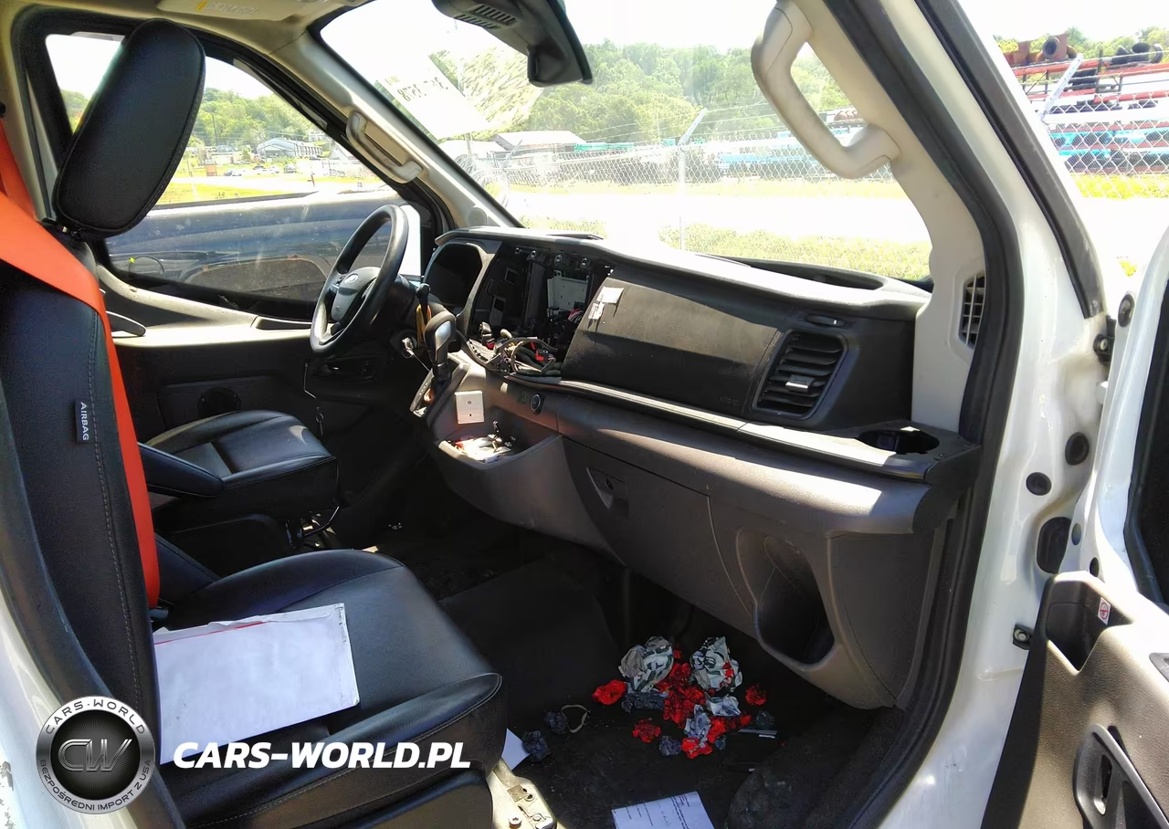 2020 Ford Transit-350 Cargo Van VIN:1FTRS4X86LKA53251 - 5