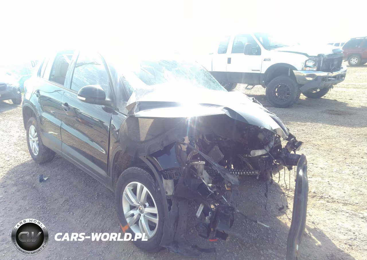 2017 Volkswagen Tiguan 2.0T-2.0T S