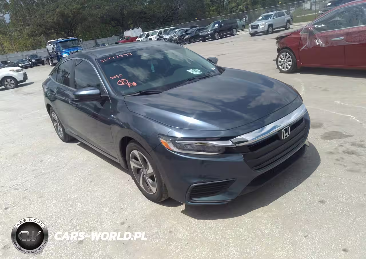2019 Honda Insight Ex