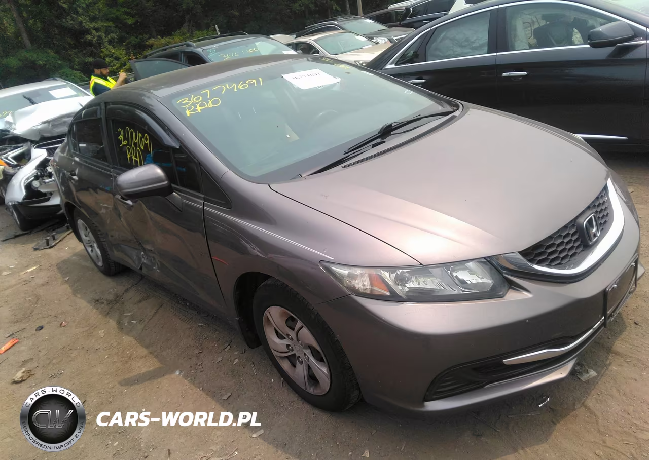 2014 Honda Civic Lx