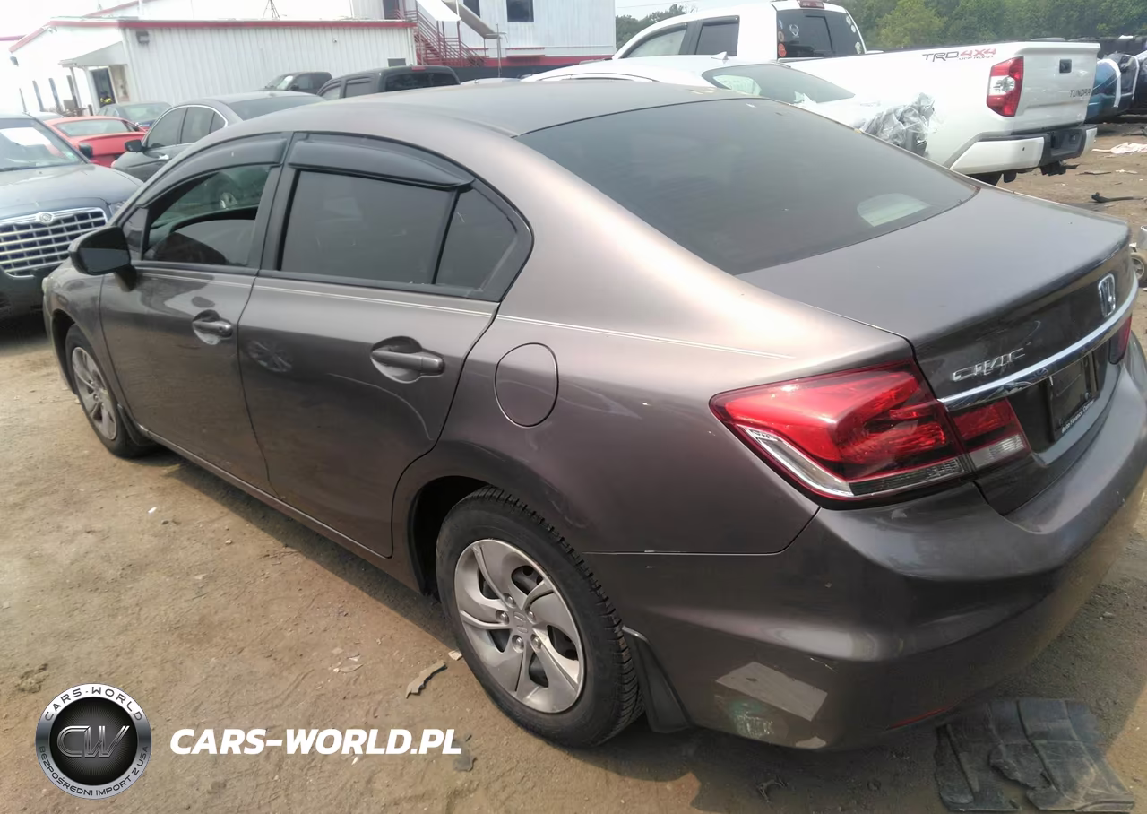 2014 Honda Civic Lx VIN:19XFB2F57EE015225 - 3