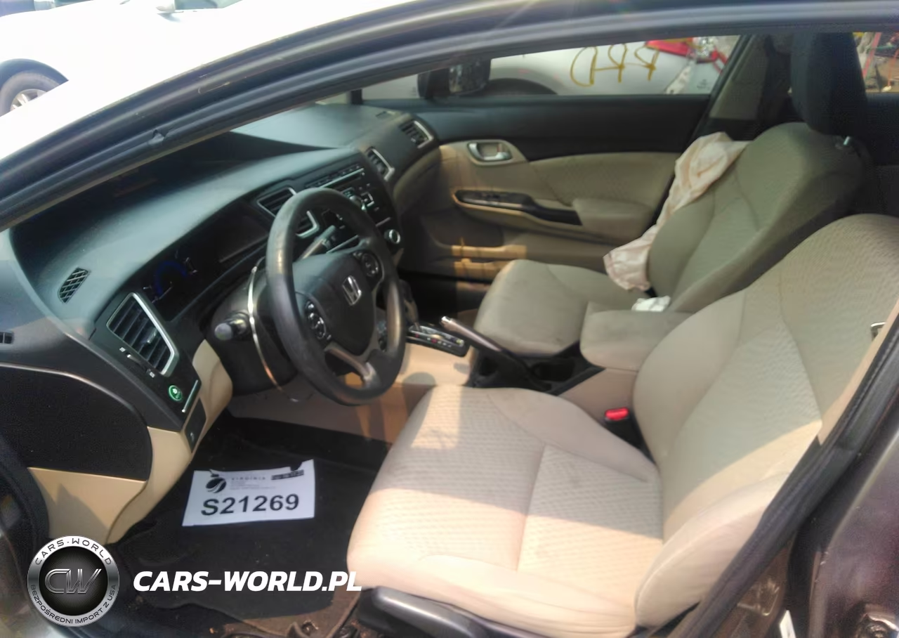 2014 Honda Civic Lx VIN:19XFB2F57EE015225 - 5