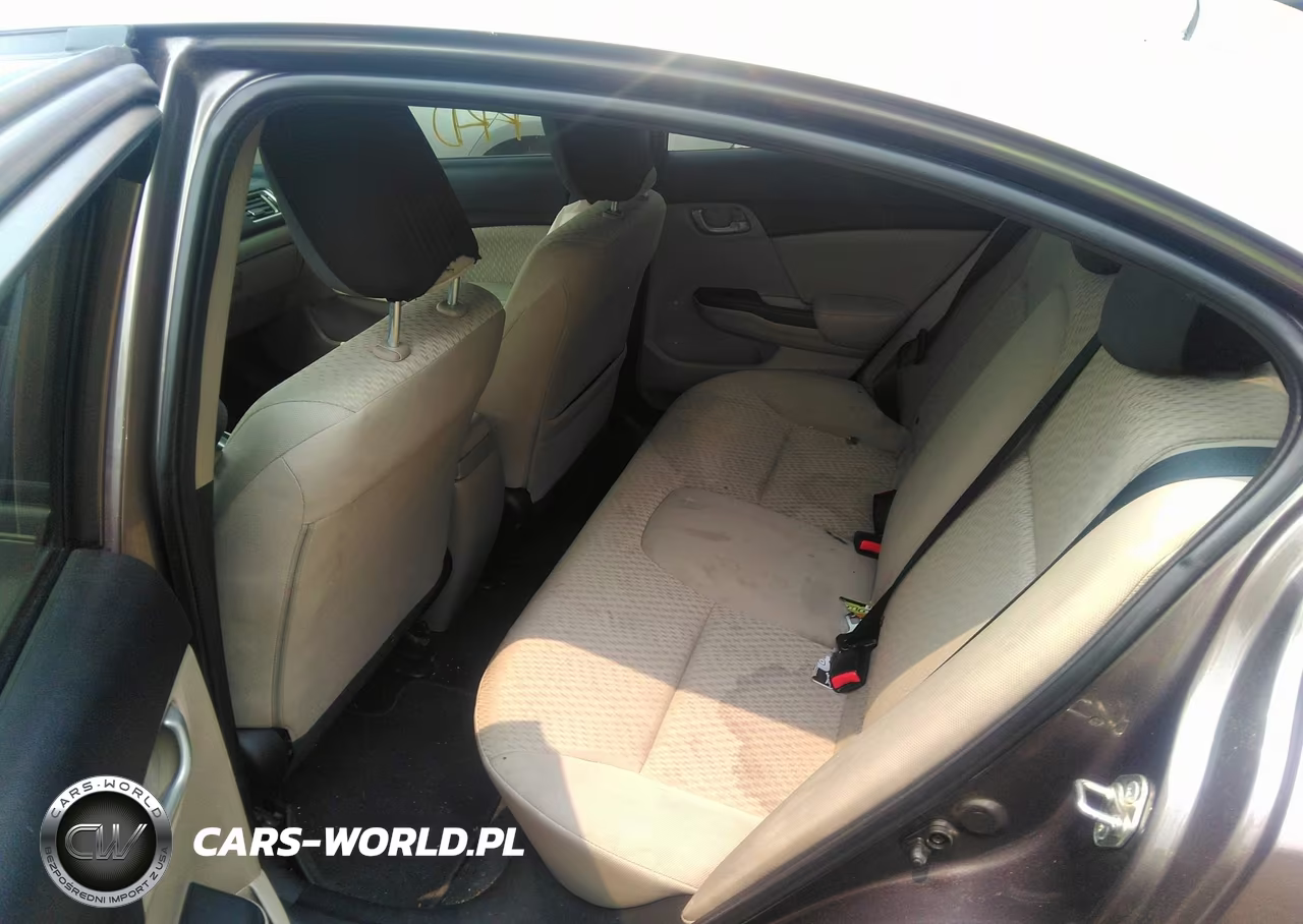 2014 Honda Civic Lx VIN:19XFB2F57EE015225 - 8