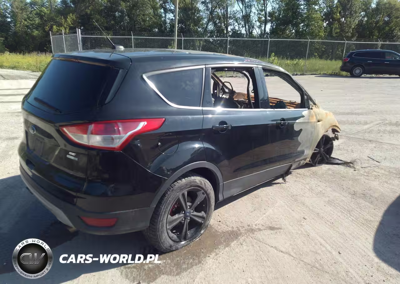 2014 Ford Escape Se VIN:1FMCU9GX4EUA86420 - 4