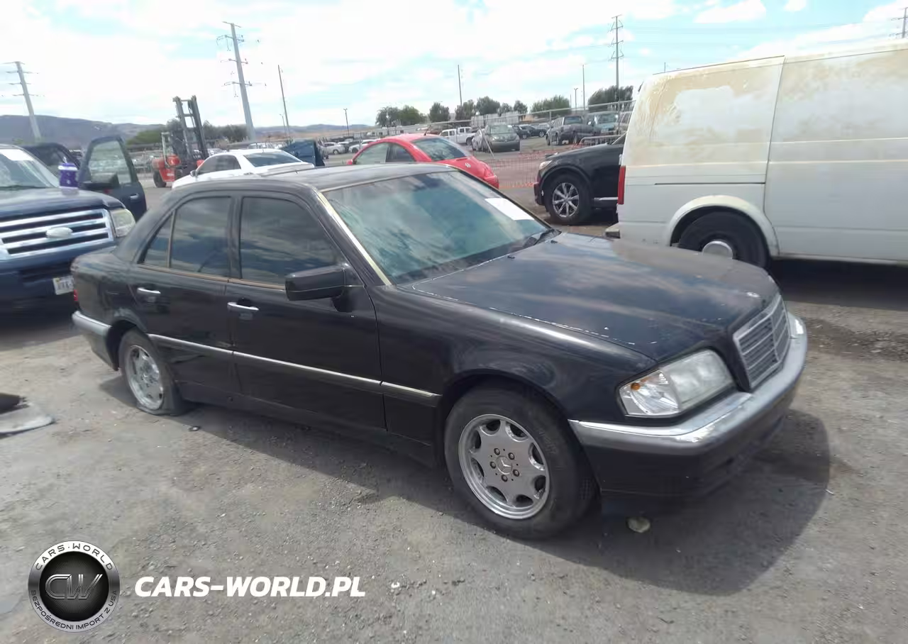 2000 Mercedes-Benz C 230 Kompressor