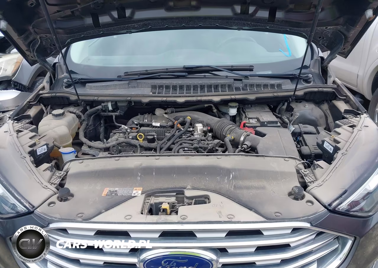2020 Ford Edge Sel VIN:2FMPK3J9XLBA30967 - 10