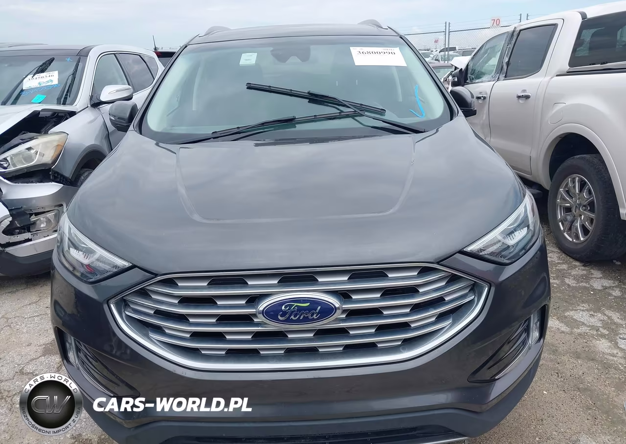 2020 Ford Edge Sel VIN:2FMPK3J9XLBA30967 - 12