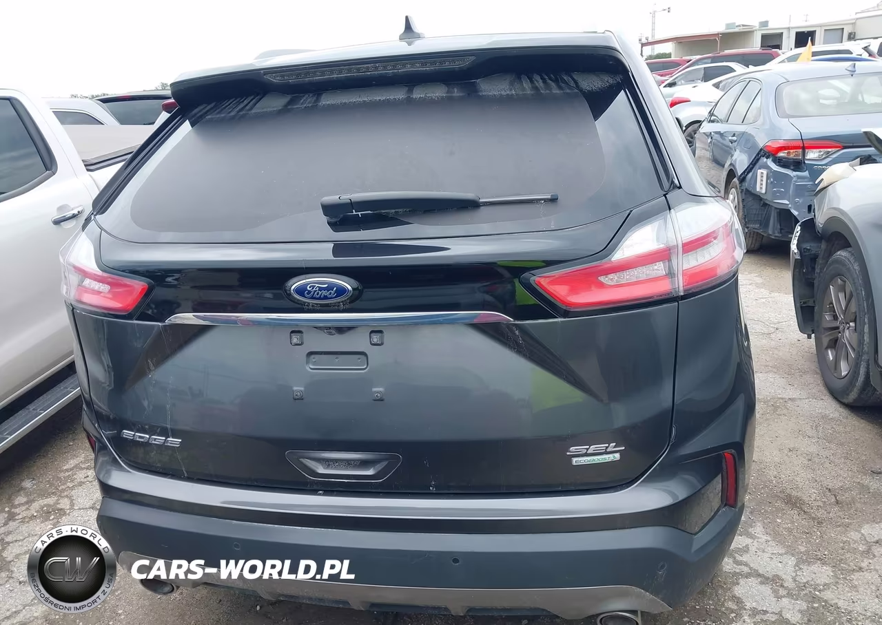 2020 Ford Edge Sel VIN:2FMPK3J9XLBA30967 - 16