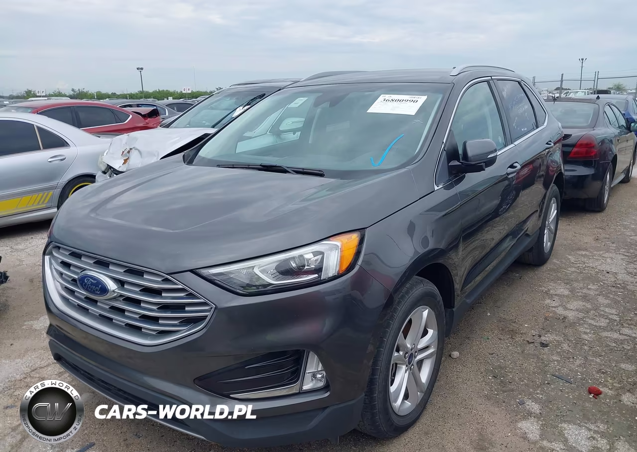 2020 Ford Edge Sel VIN:2FMPK3J9XLBA30967 - 2