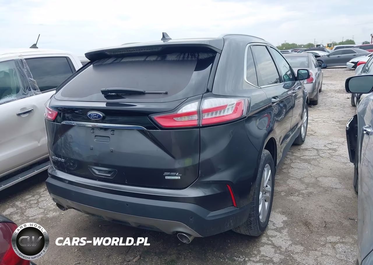 2020 Ford Edge Sel VIN:2FMPK3J9XLBA30967 - 4