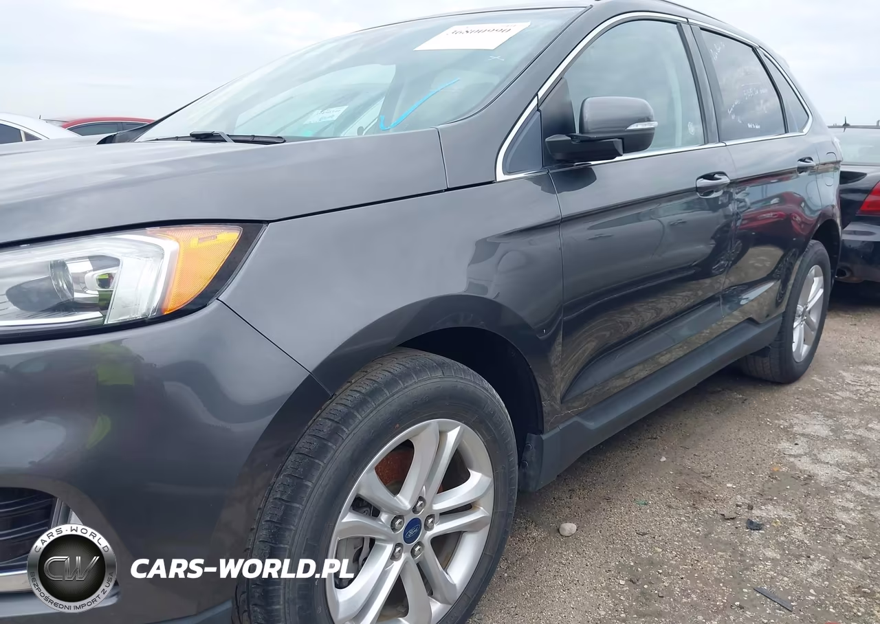 2020 Ford Edge Sel VIN:2FMPK3J9XLBA30967 - 6