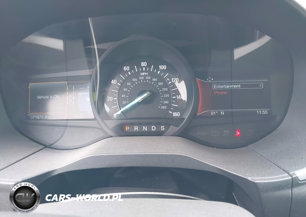 2020 Ford Edge Sel VIN:2FMPK3J9XLBA30967 - 7