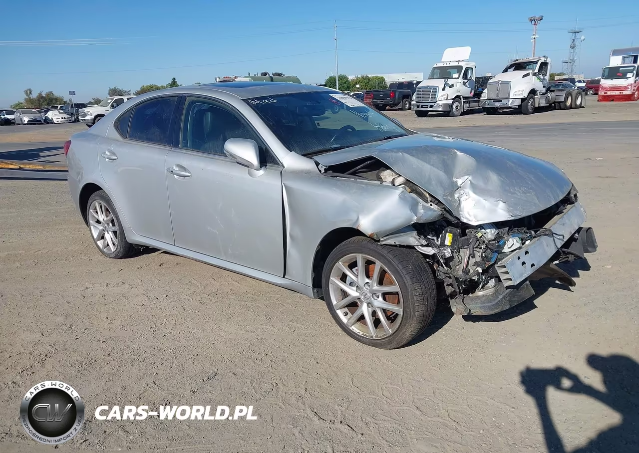 2012 Lexus Is 250