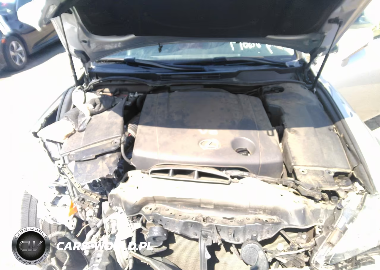 2012 Lexus Is 250 VIN:JTHCF5C21C5060381 - 10