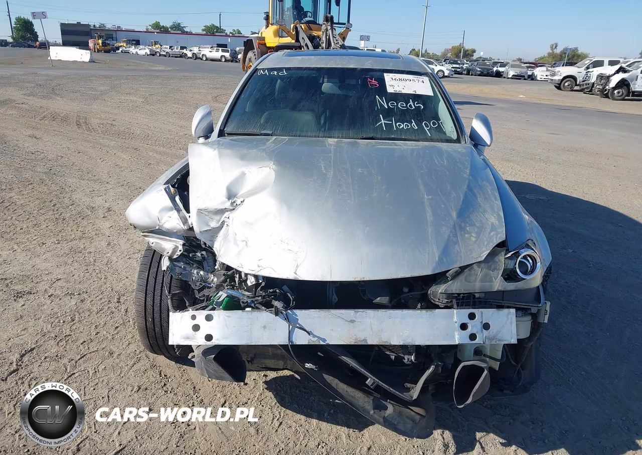 2012 Lexus Is 250 VIN:JTHCF5C21C5060381 - 13