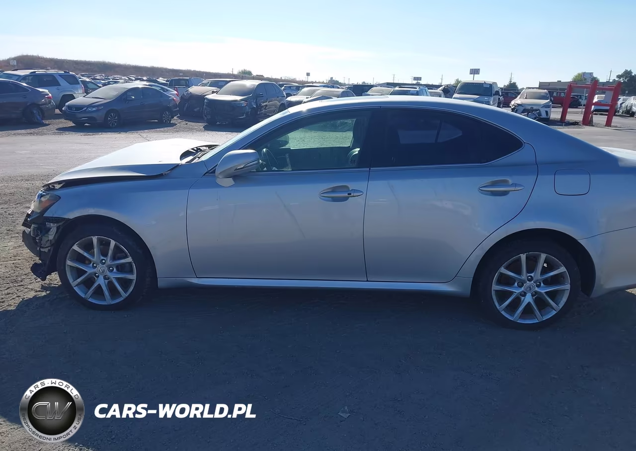 2012 Lexus Is 250 VIN:JTHCF5C21C5060381 - 15